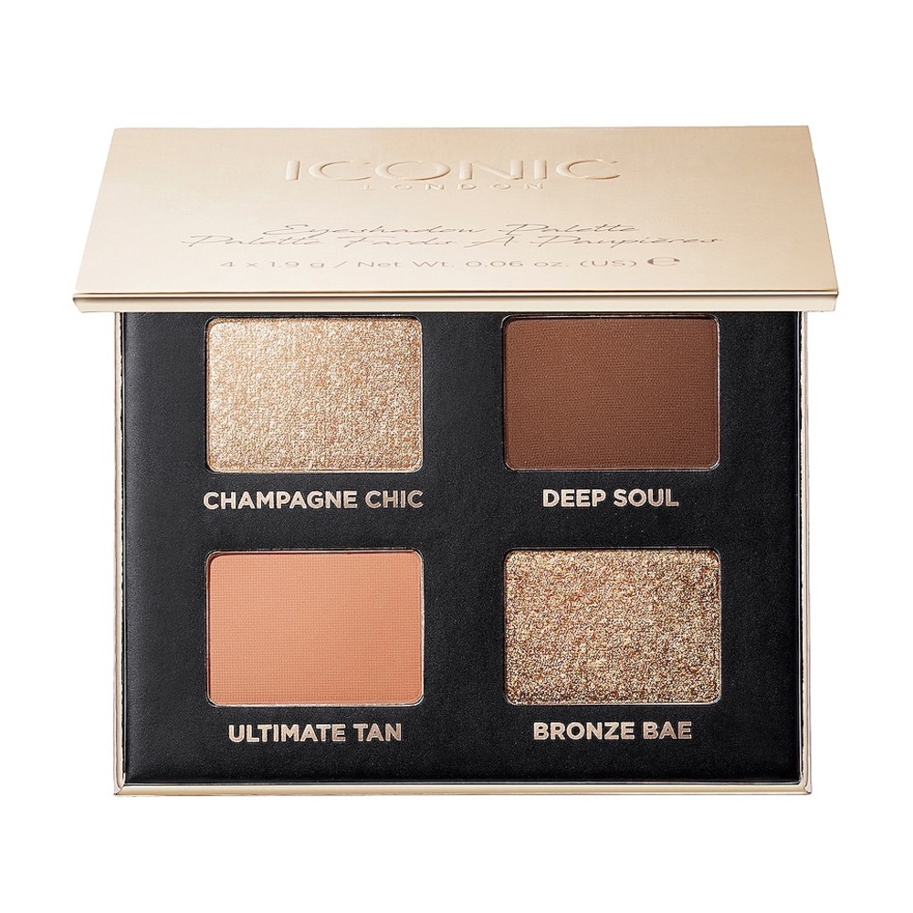 BRAND NEW Bronze & Smokey Mini Eyeshadow Quad